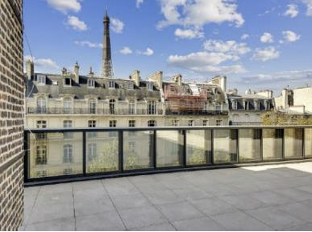 Projet terrasse vue Tour Eiffel